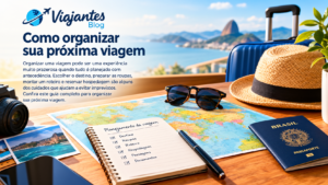 como organizar sua próxima viagem