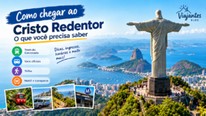 guia para chegar ao cristo redentor