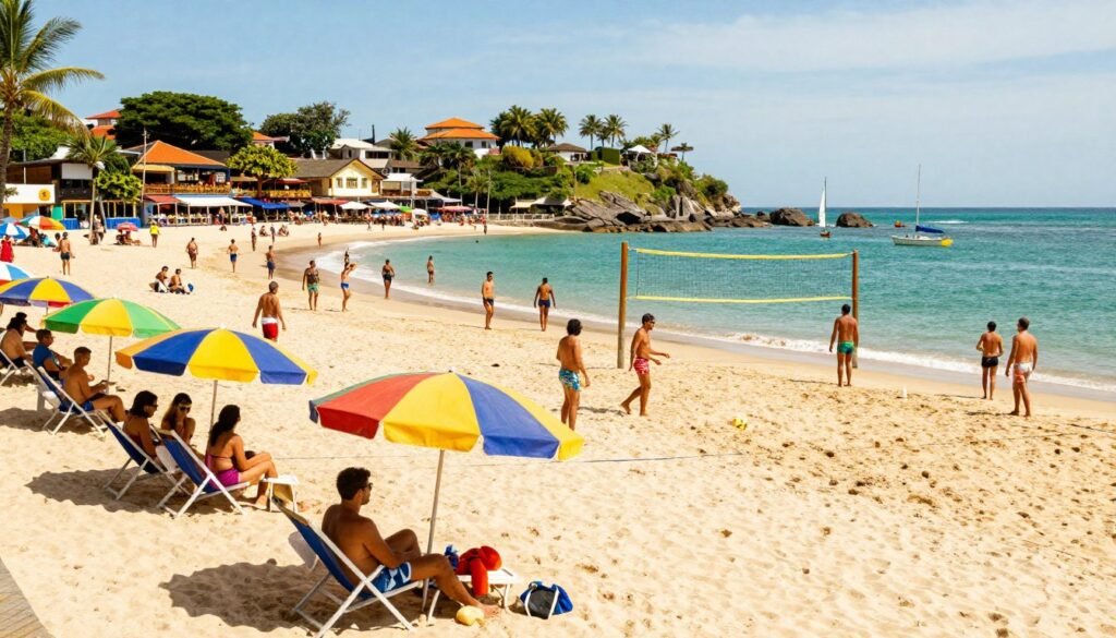Praia em Armação dos Búzios